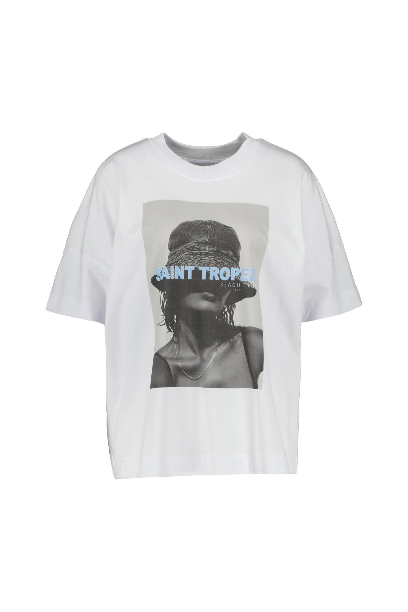 T-Shirt aus Baumwolle - White - Weiß
