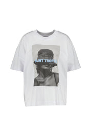T-Shirt aus Baumwolle - White - Weiß