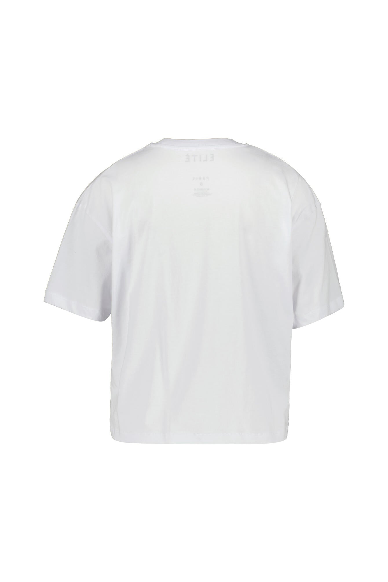 T-Shirt cropped aus Baumwolle - White - Weiß