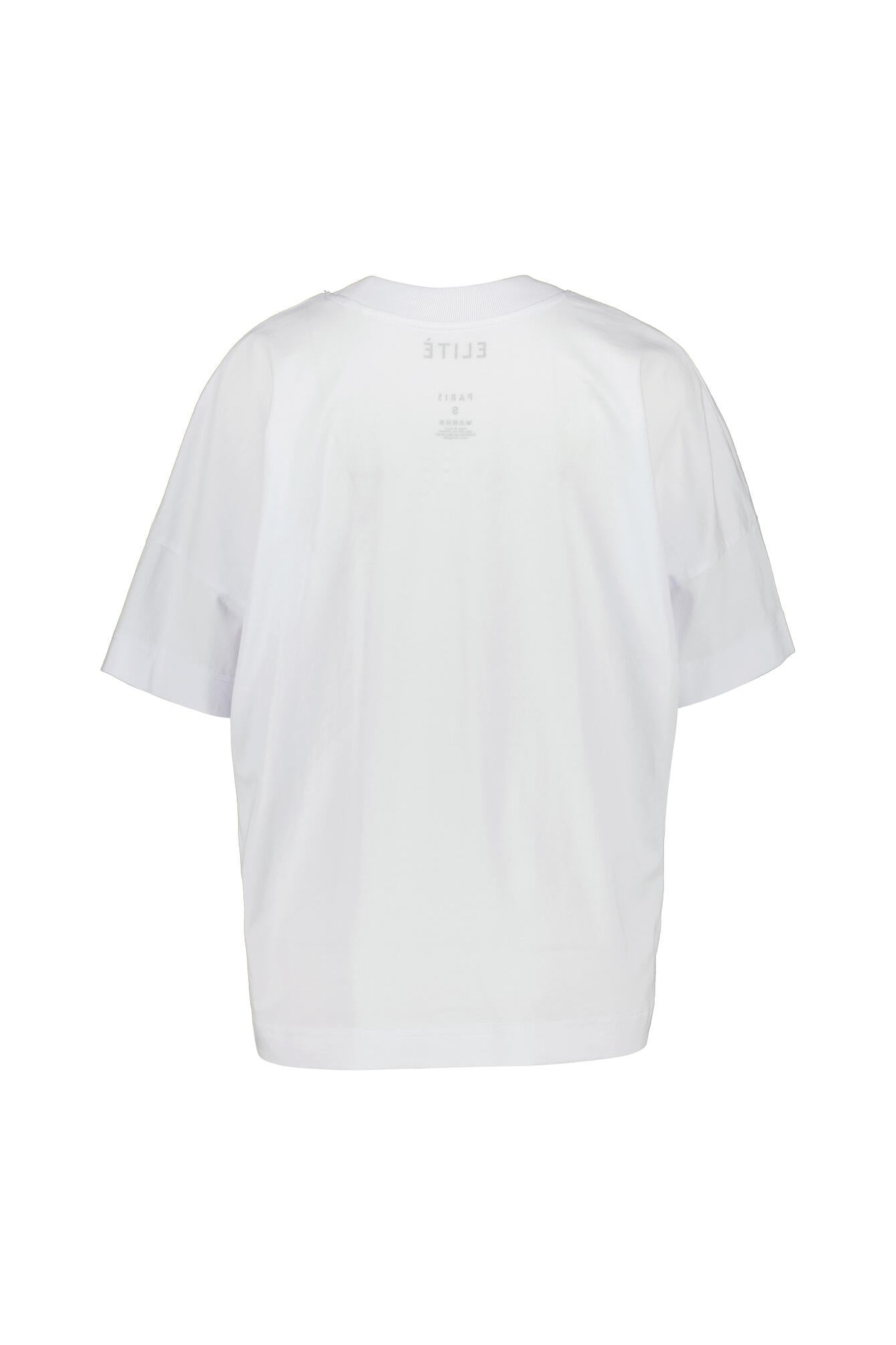 T-Shirt aus Baumwolle - White - Weiß