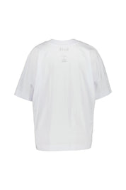 T-Shirt aus Baumwolle - White - Weiß