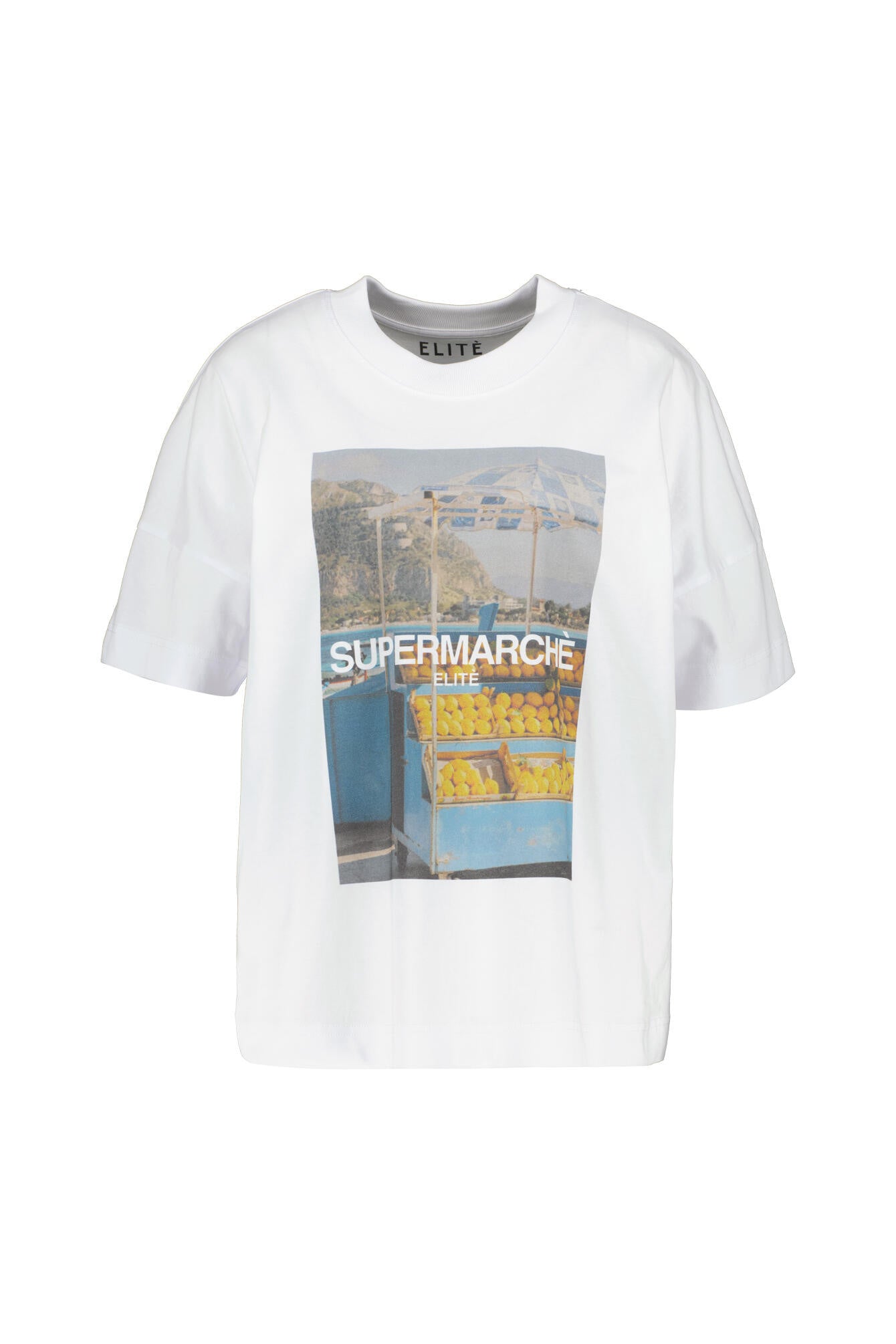 T-Shirt aus Baumwolle - White - Weiß