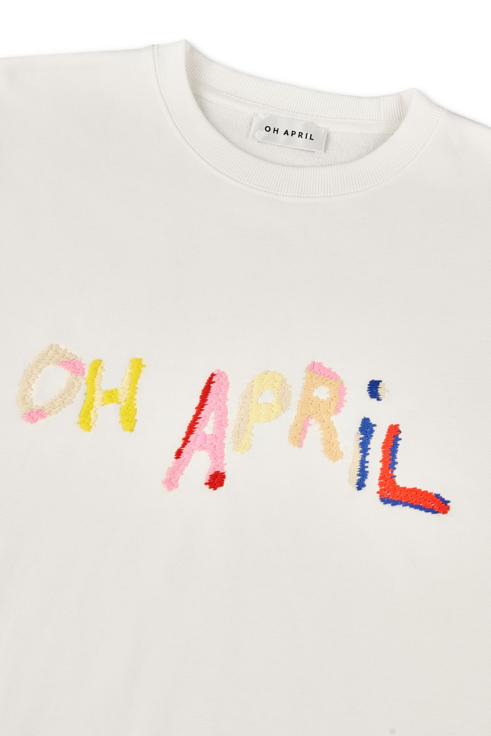 Sweatshirt Oversized aus Baumwolle – L&T - Main Image