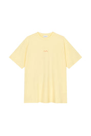 T-Shirt Oversized aus Baumwolle - Menu Lem - Gelb