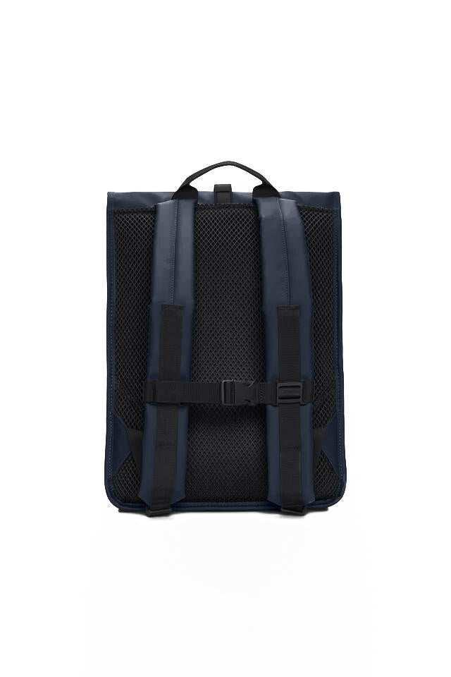 Rolltop-Rucksack - 47 Navy - Blau
