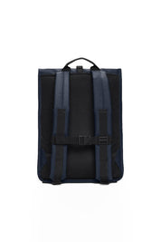 Rolltop-Rucksack - 47 Navy - Blau