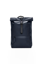 Rolltop-Rucksack - 47 Navy - Blau