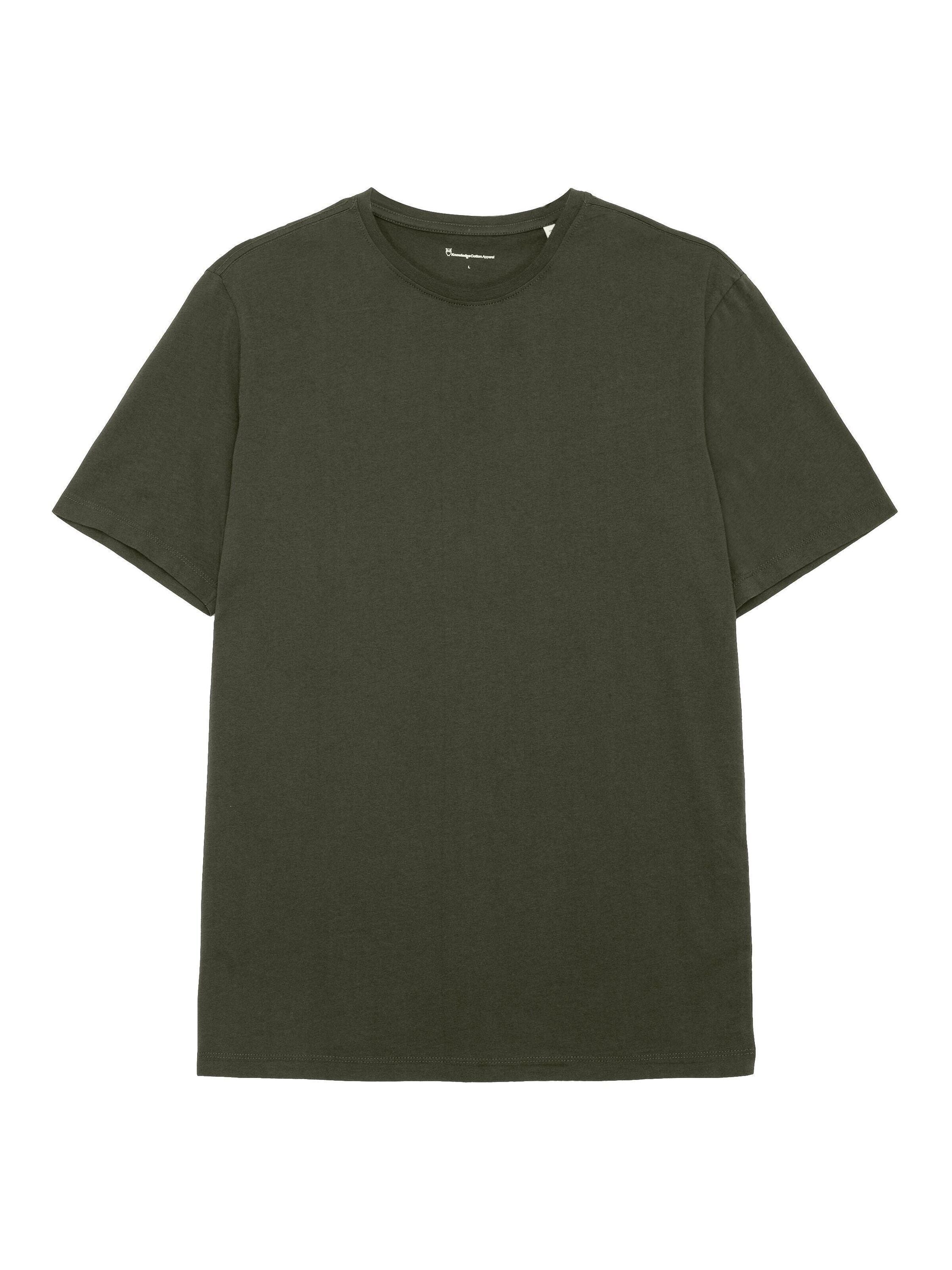 T-SHirt AGNAR aus Baumwolle - 1090 Forrest Night - Grün