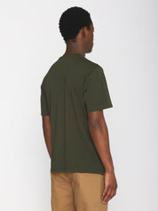 T-SHirt AGNAR aus Baumwolle - 1090 Forrest Night - Grün