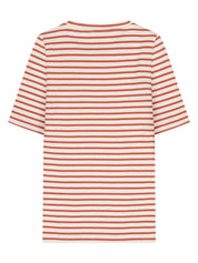 T-Shirt aus Baumwolle - 8025 Red - Rot