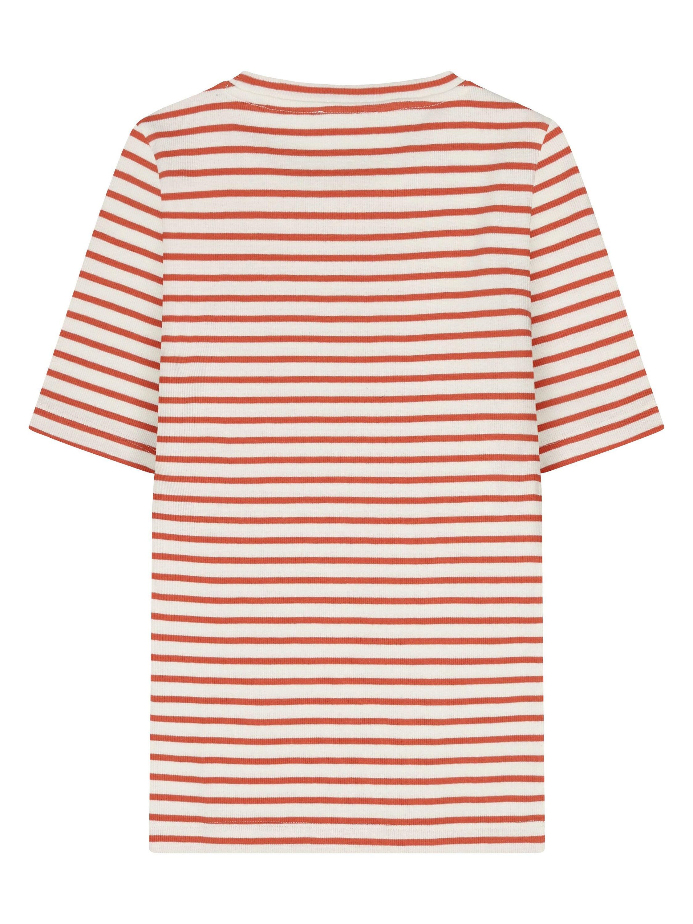 T-Shirt aus Baumwolle - 8025 Red - Rot