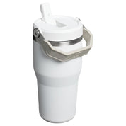 Thermoflasche ICELOW FLIP STRAW TUMBLER 0.6 L - Frost - Weiß