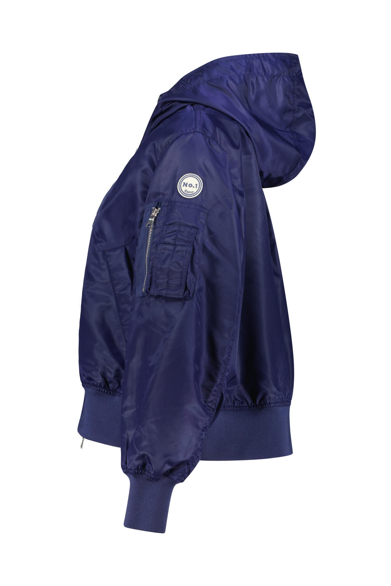 Bomberjacke CREEK mit Kapuze - 4000 Navy - Blau