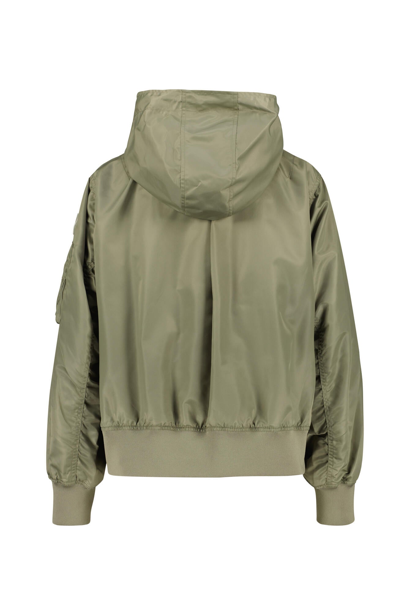 Bomberjacke CREEK mit Kapuze - 7600 Salbei - Grün