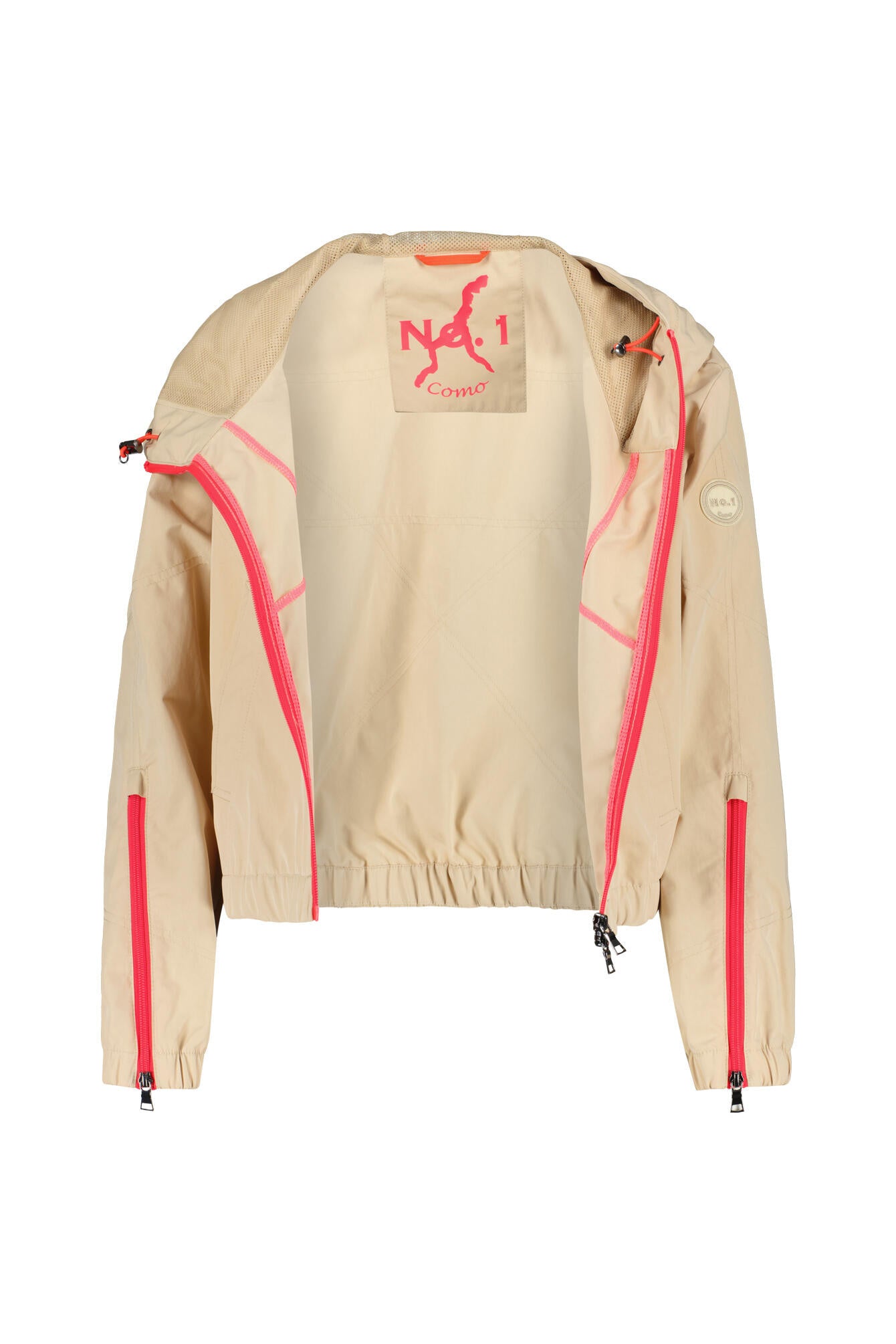 Übergangsjacke KOKO mit Kapuze - 5300 Sand - Beige