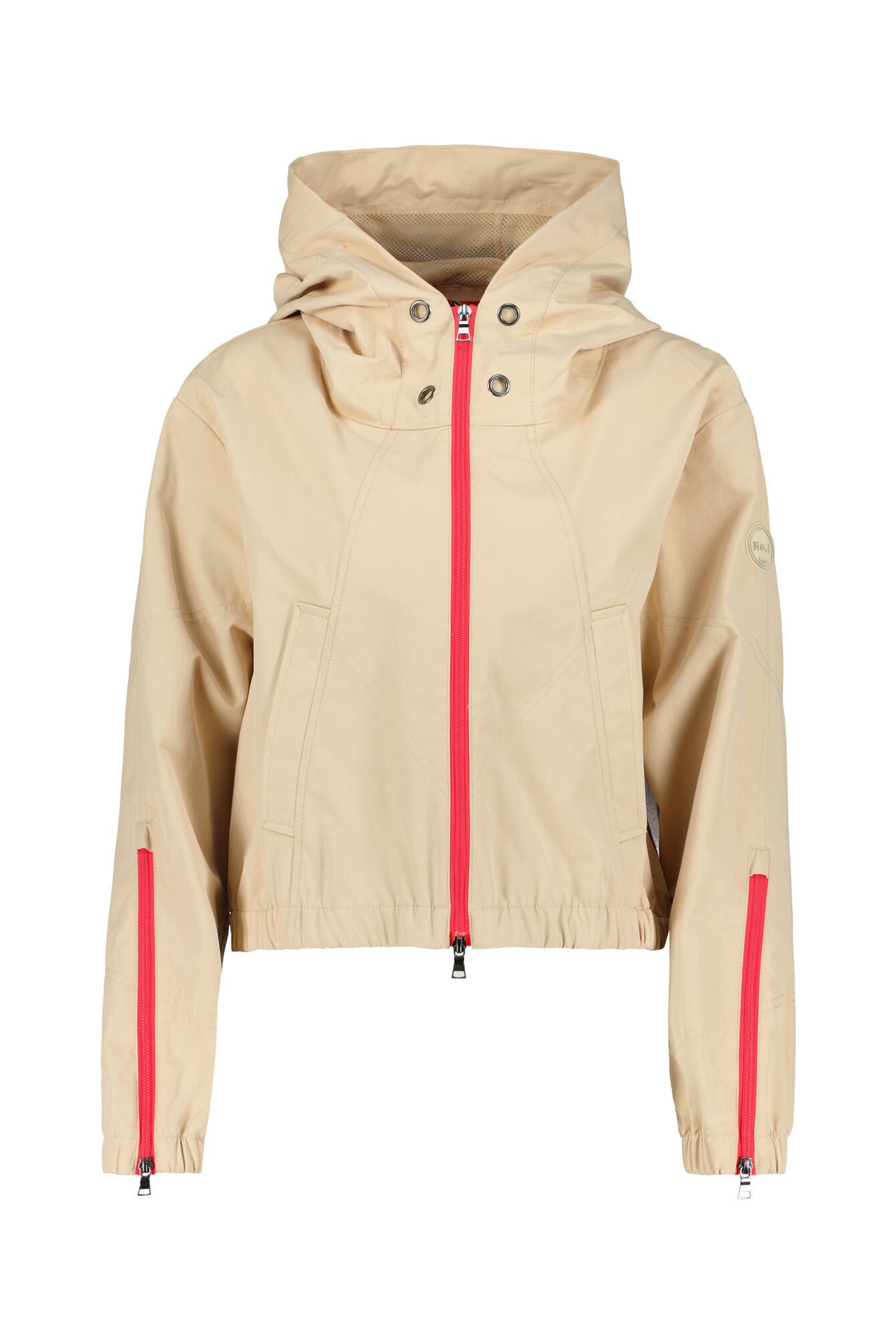 Übergangsjacke KOKO mit Kapuze - 5300 Sand - Beige