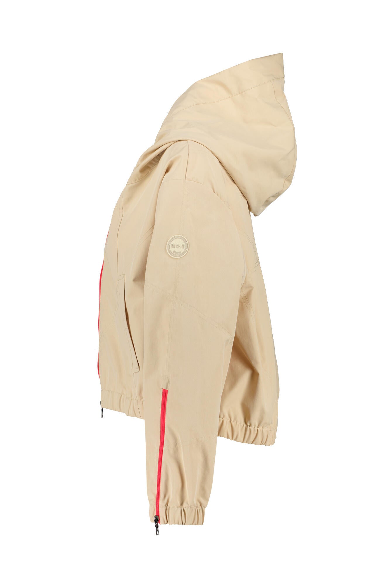 Übergangsjacke KOKO mit Kapuze - 5300 Sand - Beige