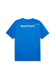 Herren SPVG Haste Trainingsshirt - 002-ELECTRIC BLUE LEMONADE-PUM - Blau