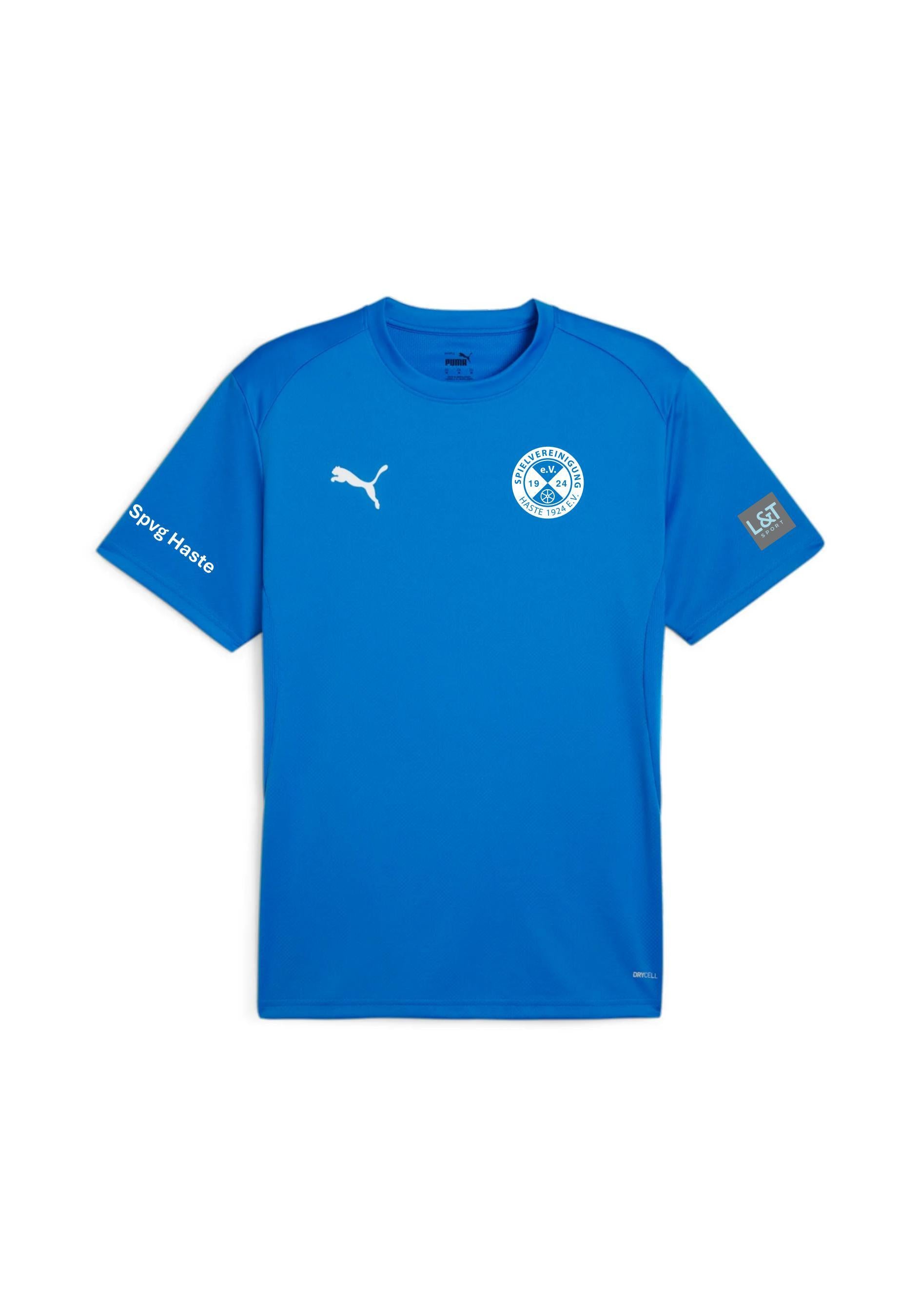 Herren SPVG Haste Trainingsshirt - 002-ELECTRIC BLUE LEMONADE-PUM - Blau