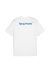 Herren SPVG Haste Trainingsshirt - 004-PUMA WHITE-PUMA BLACK-FEAT - Weiß