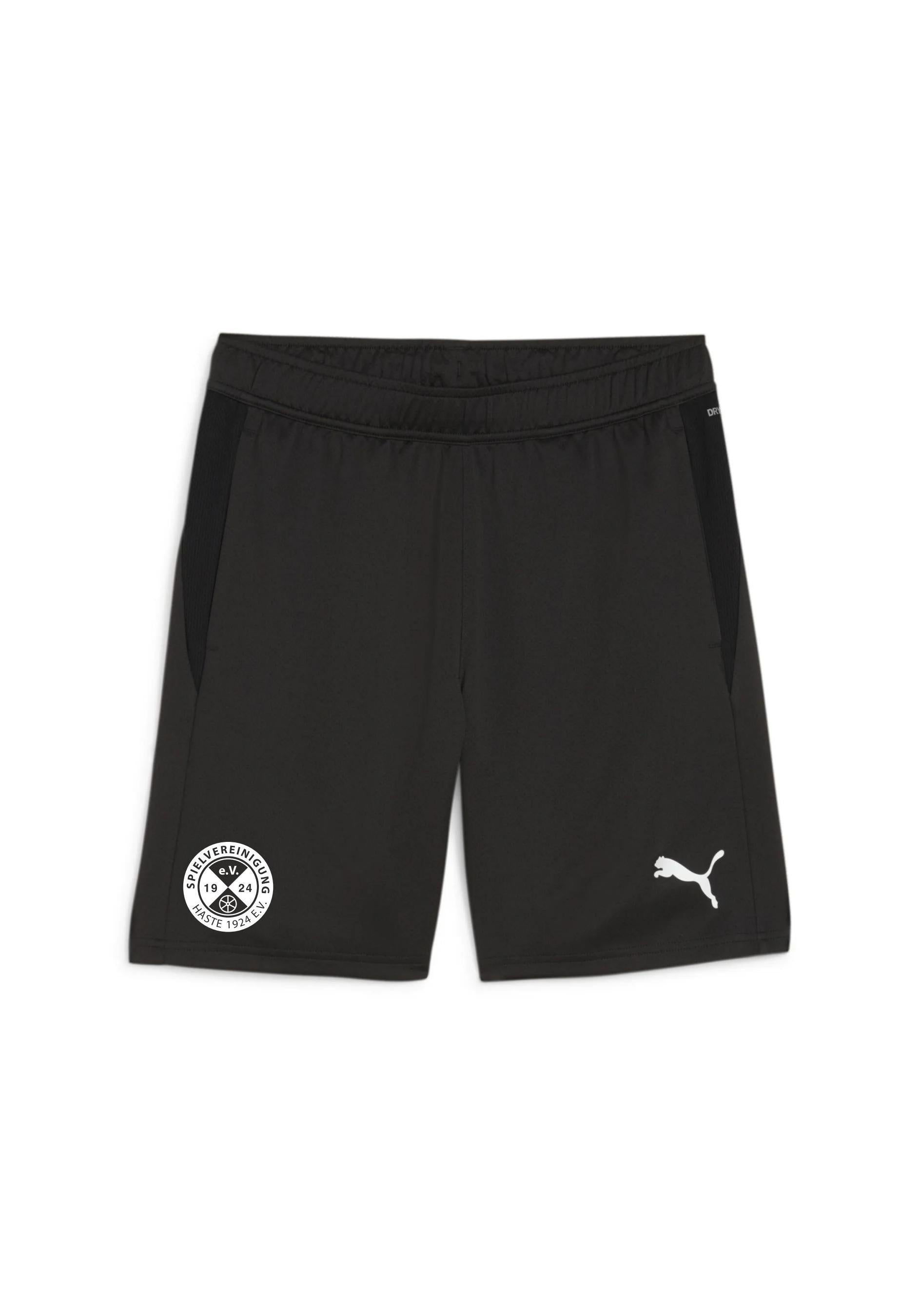 Herren SPVG Haste Shorts - 003-PUMA BLACK-PUMA WHITE-FLAT - Schwarz