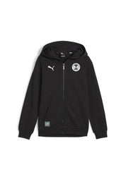 Kinder SPVG Haste Zipsweat - 003-PUMA Black-PUMA White - Schwarz