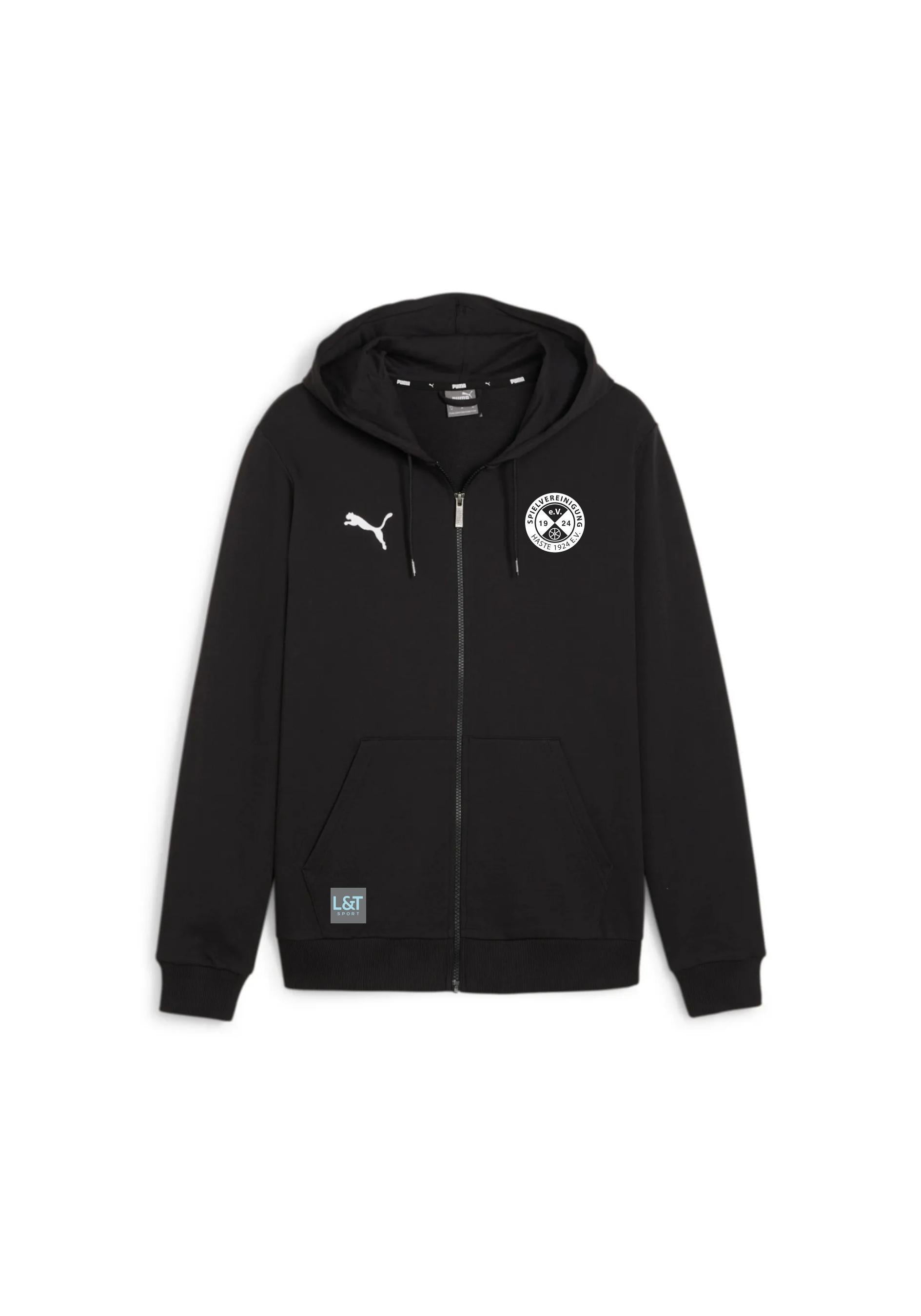 Herren SPVG Haste Hoody - 003-PUMA Black-PUMA White - Schwarz