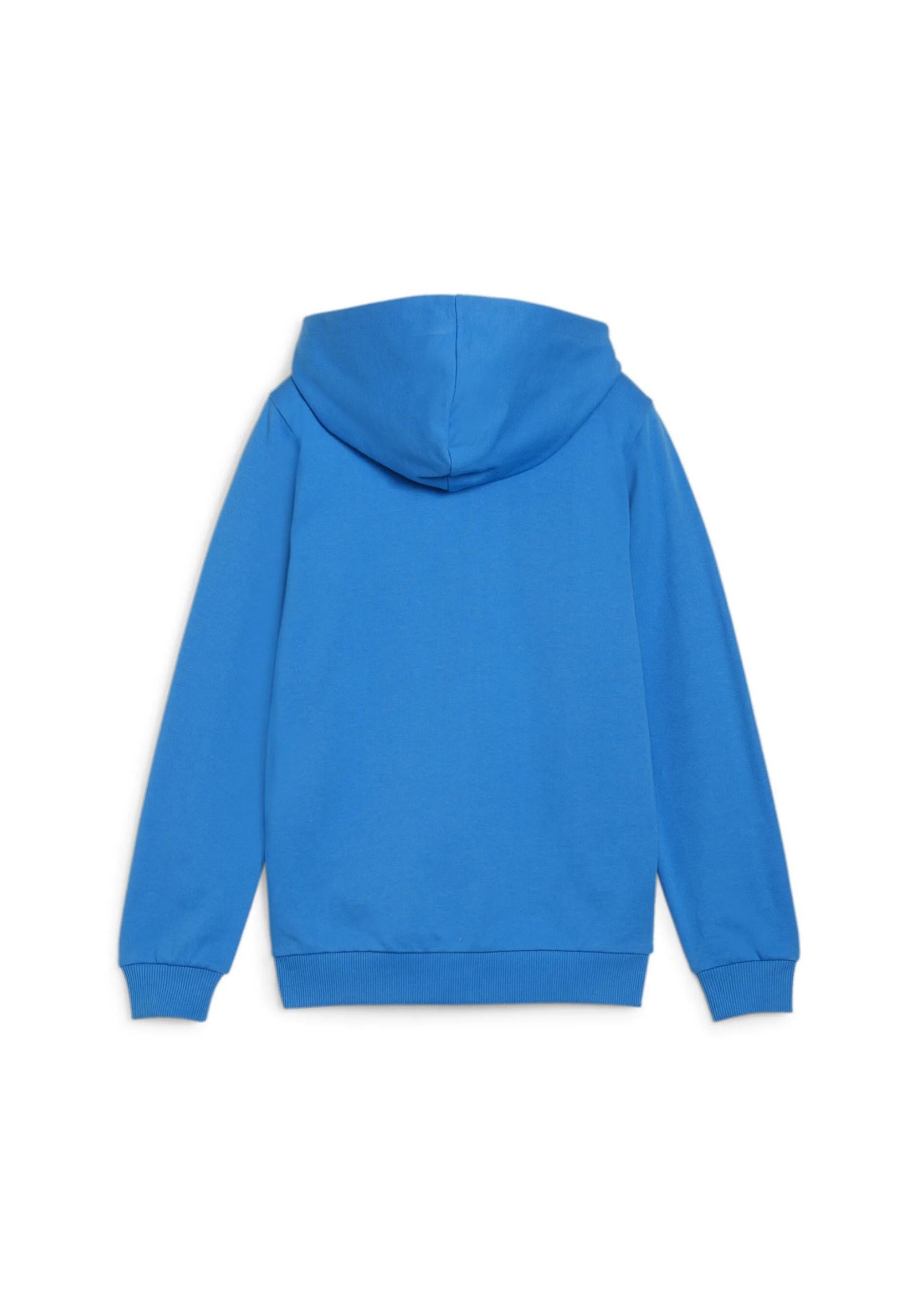 Kinder SPVG Haste Zipsweat - 002-IGNITE BLUE-PUMA WHITE - Blau