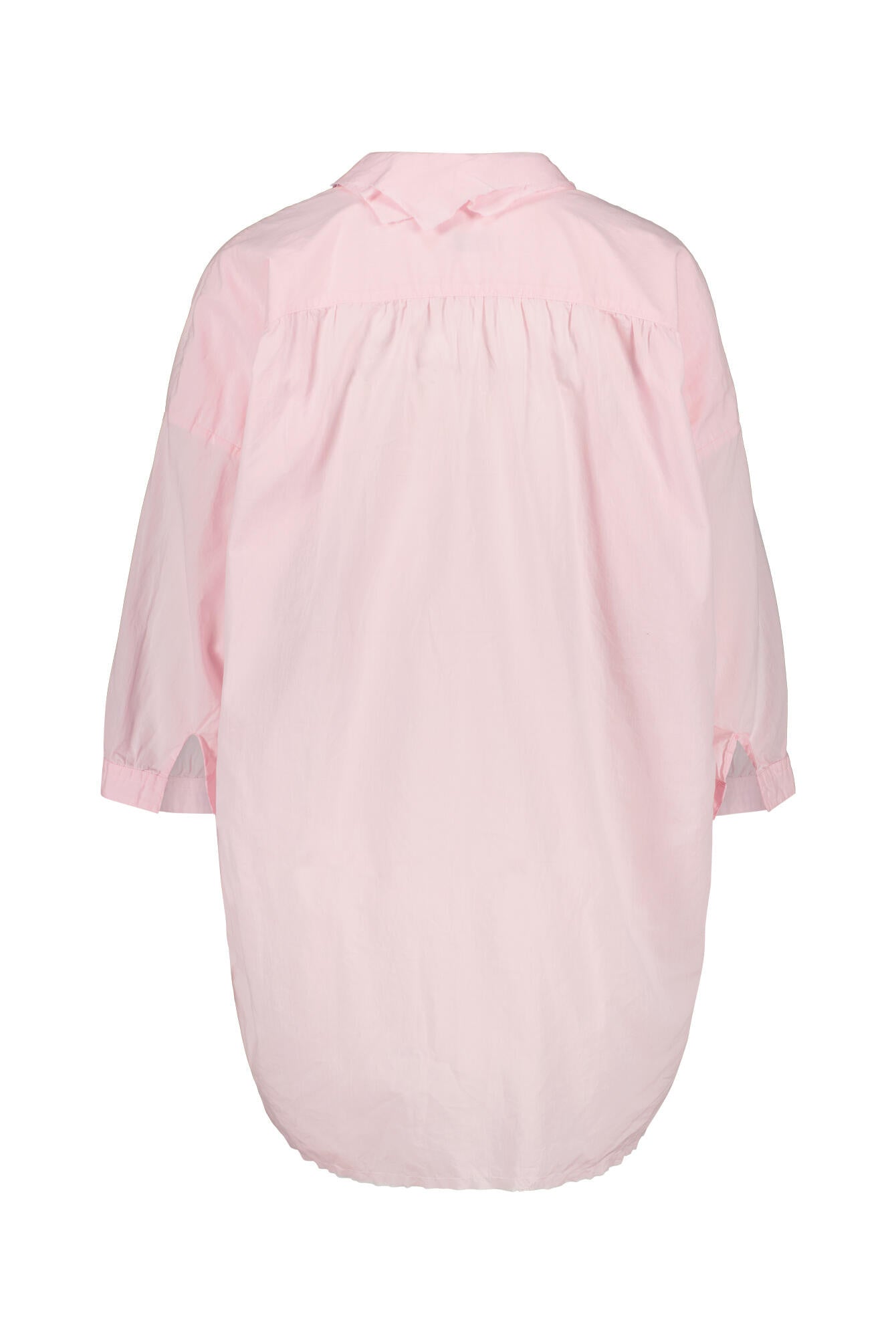 Bluse aus Baumwolle - 300 Rose - Rosa