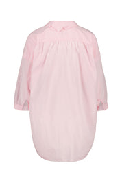 Bluse aus Baumwolle - 300 Rose - Rosa