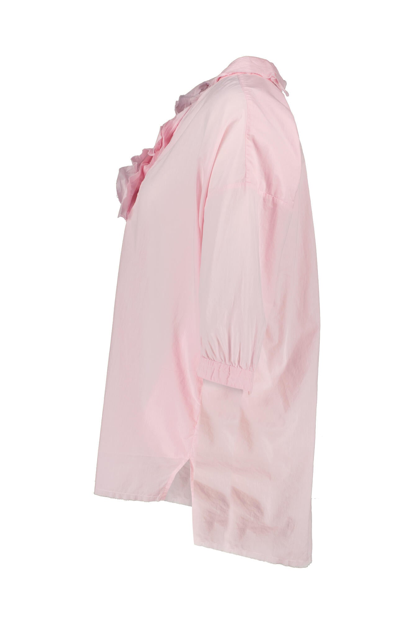 Bluse aus Baumwolle - 300 Rose - Rosa