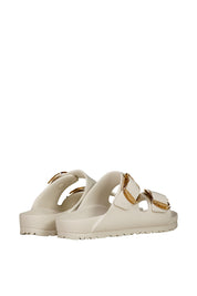 Badesandalen ARIZONA - Eggshell - Creme