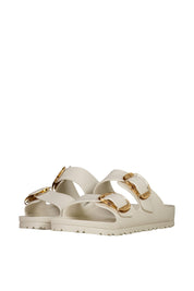 Badesandalen ARIZONA - Eggshell - Creme