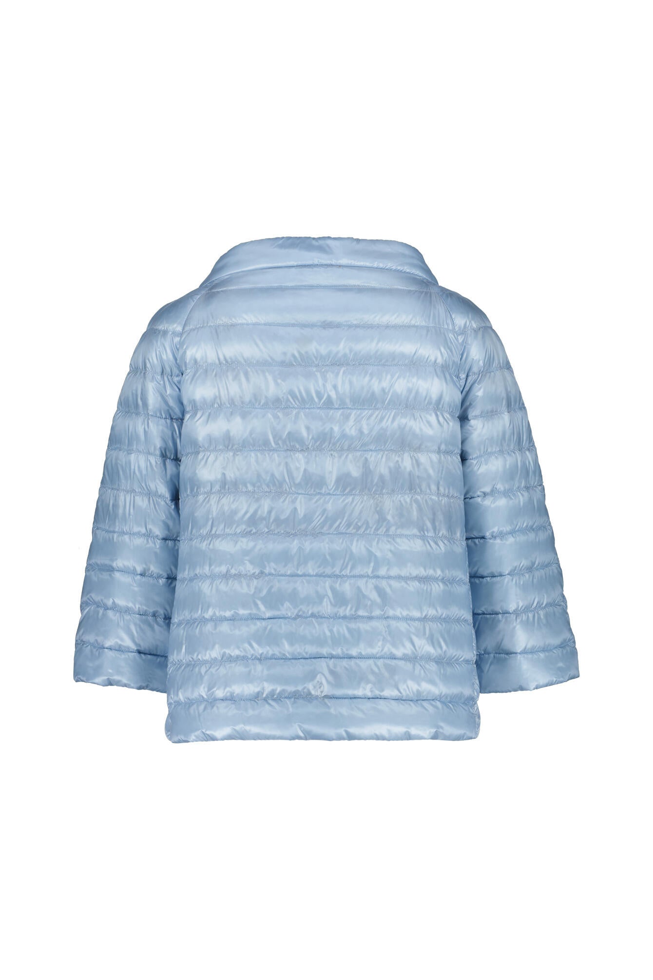 Daunenjacke mit U-Boot-Ausschnitt - 9021 - Blau