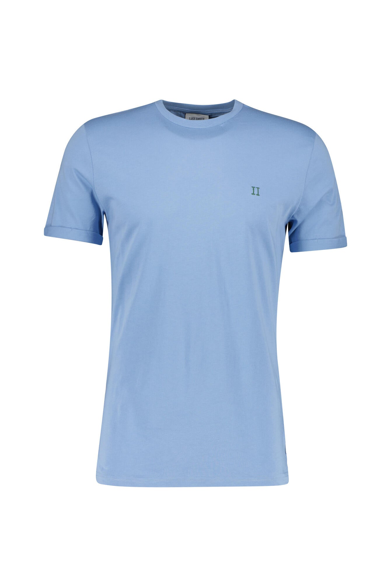 T-Shirt aus Bio-Baumwolle - 203 Allure - Blau