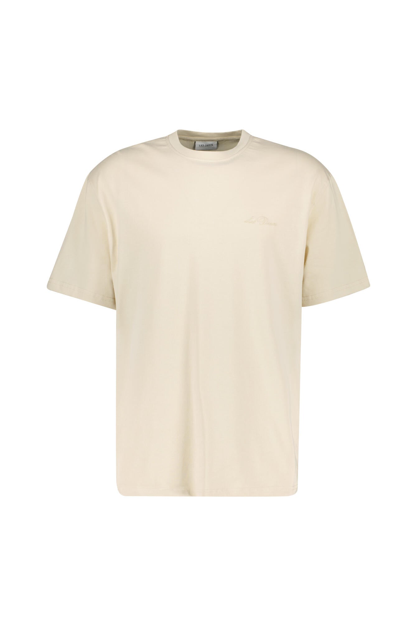 T-Shirt aus Bio-Baumwolle - 215 Ivory - Creme