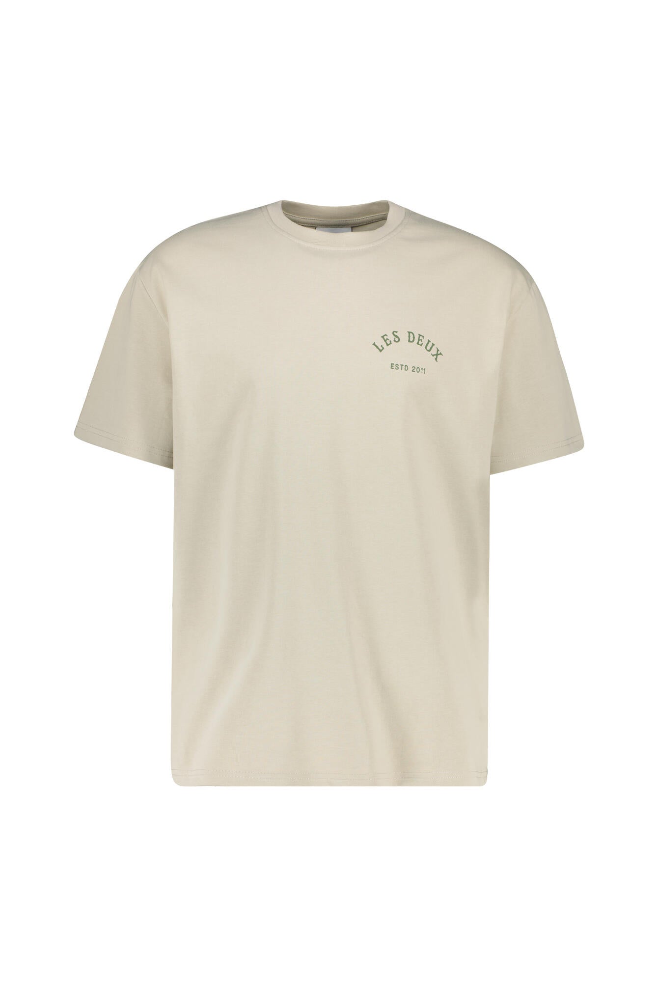 T-Shirt aus Bio-Baumwolle - 815 Light Sand - Braun