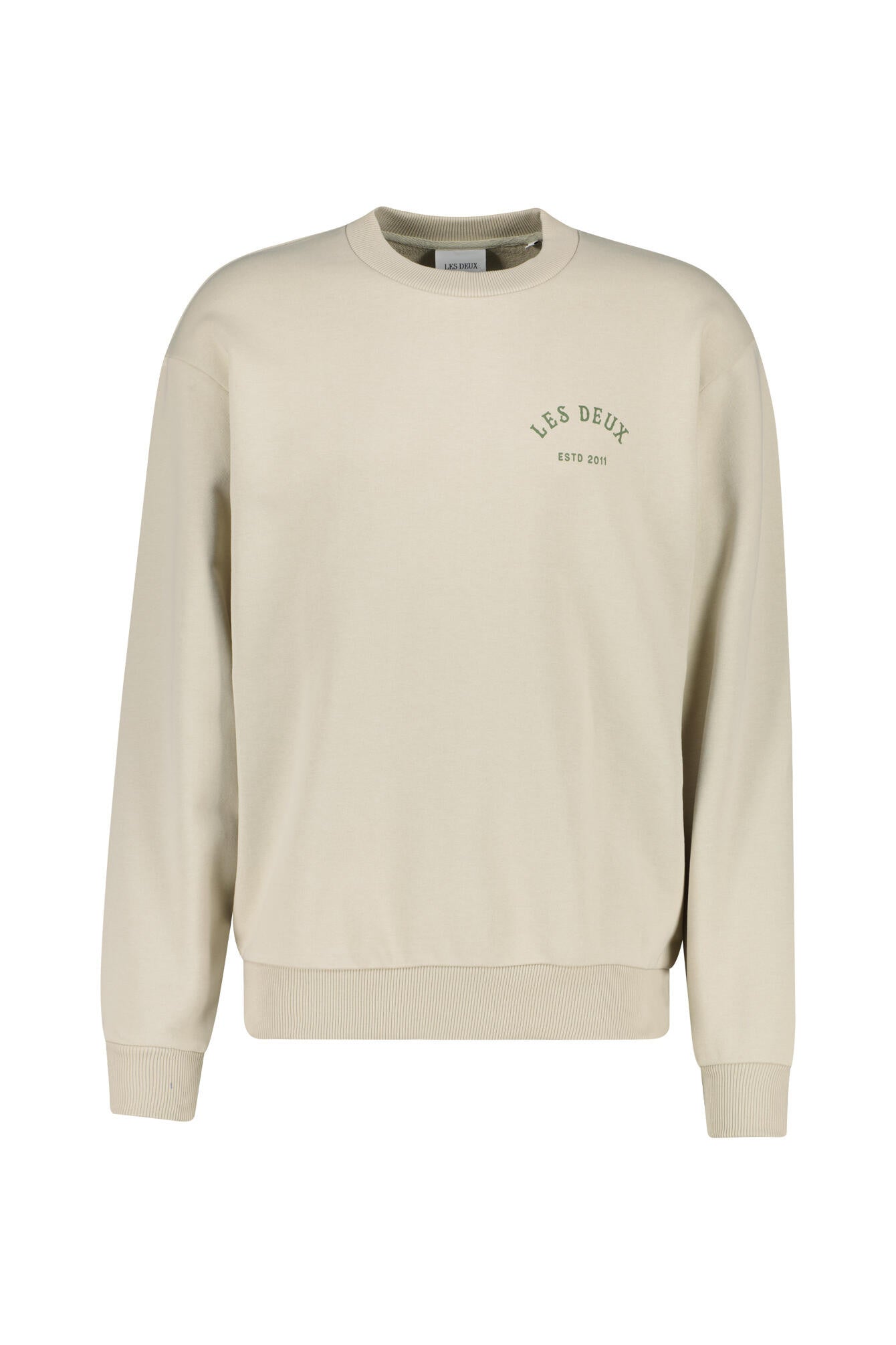 Sweatshirt aus Bio-Baumwolle - 815 Light Sand - Braun