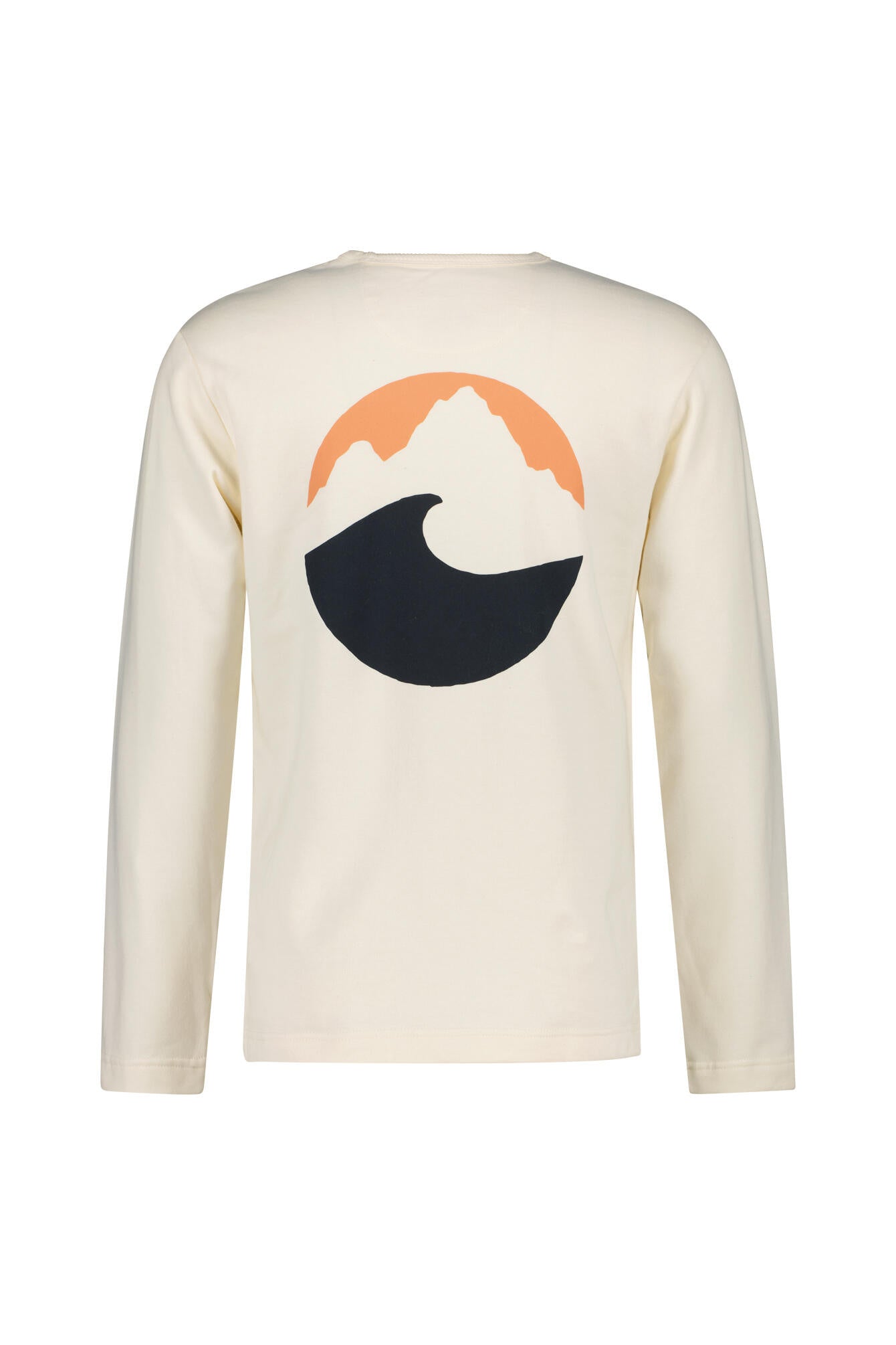 Sweatshirt aus Bio-Baumwollmix - Natural - Creme
