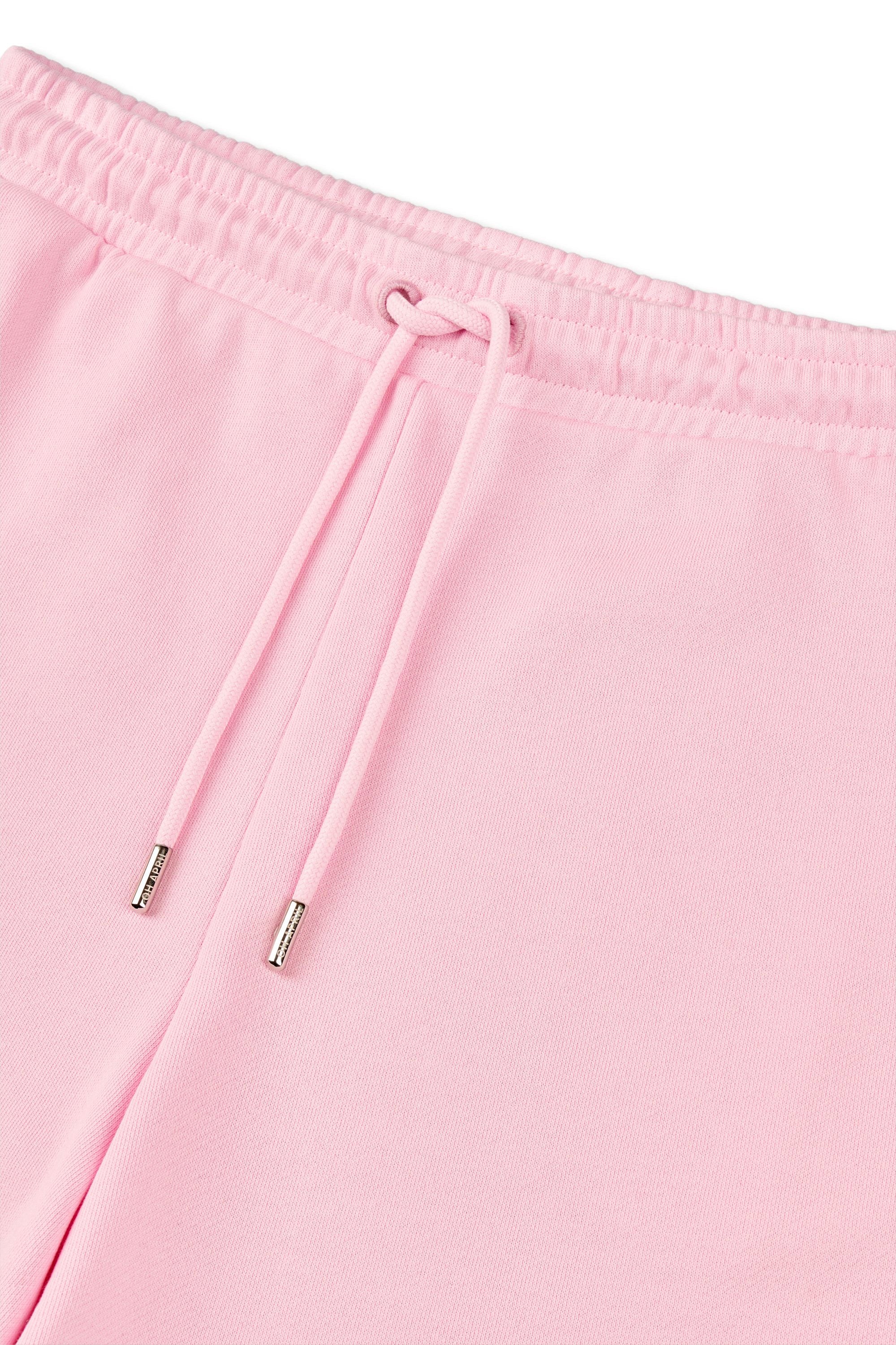 Sweat-Shorts aus Baumwolle - Soft Blush - Rosa