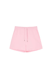 Sweat-Shorts aus Baumwolle - Soft Blush - Rosa