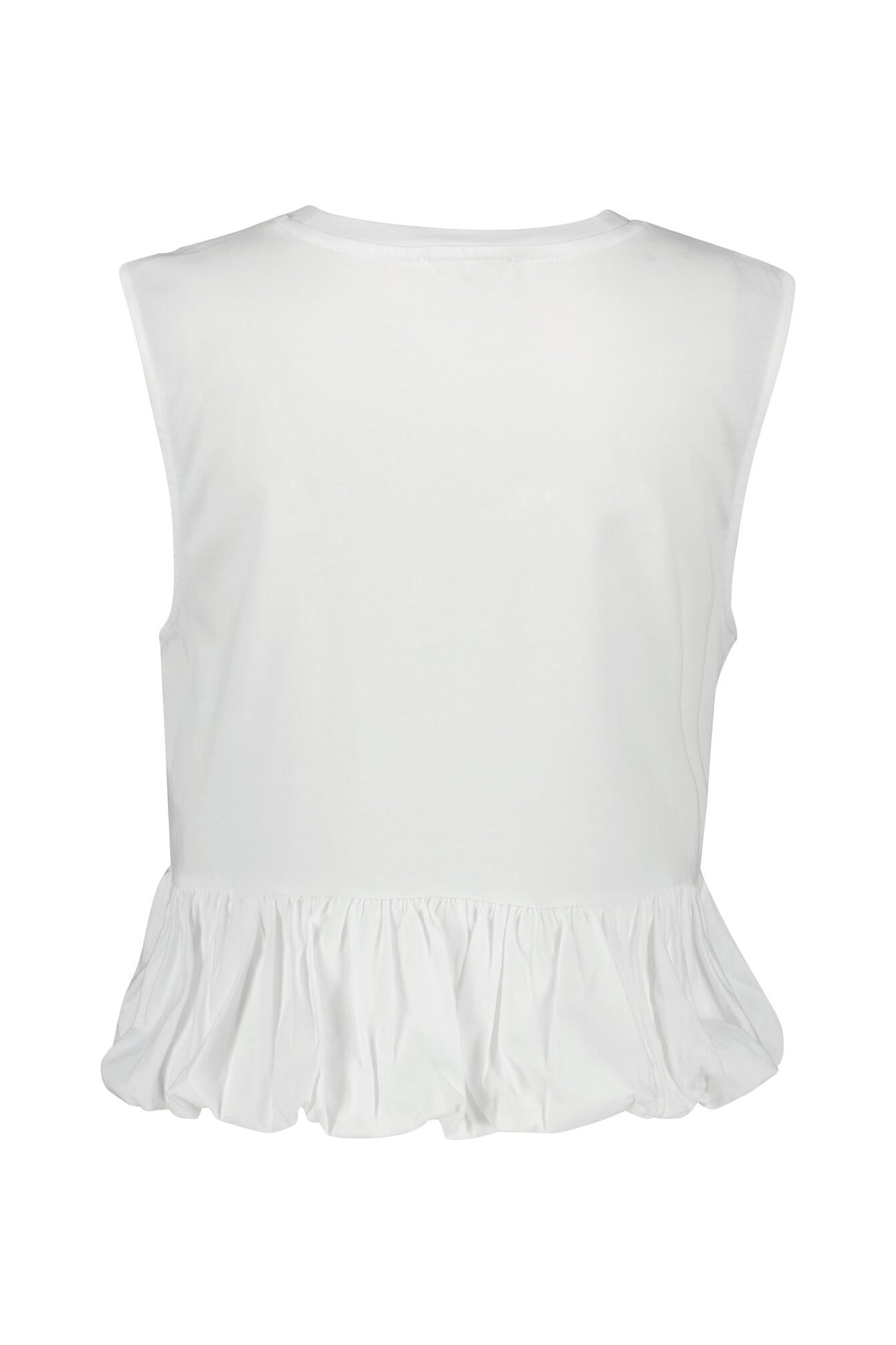 Top aus Bio-Baumwolle - Optic White - Weiß