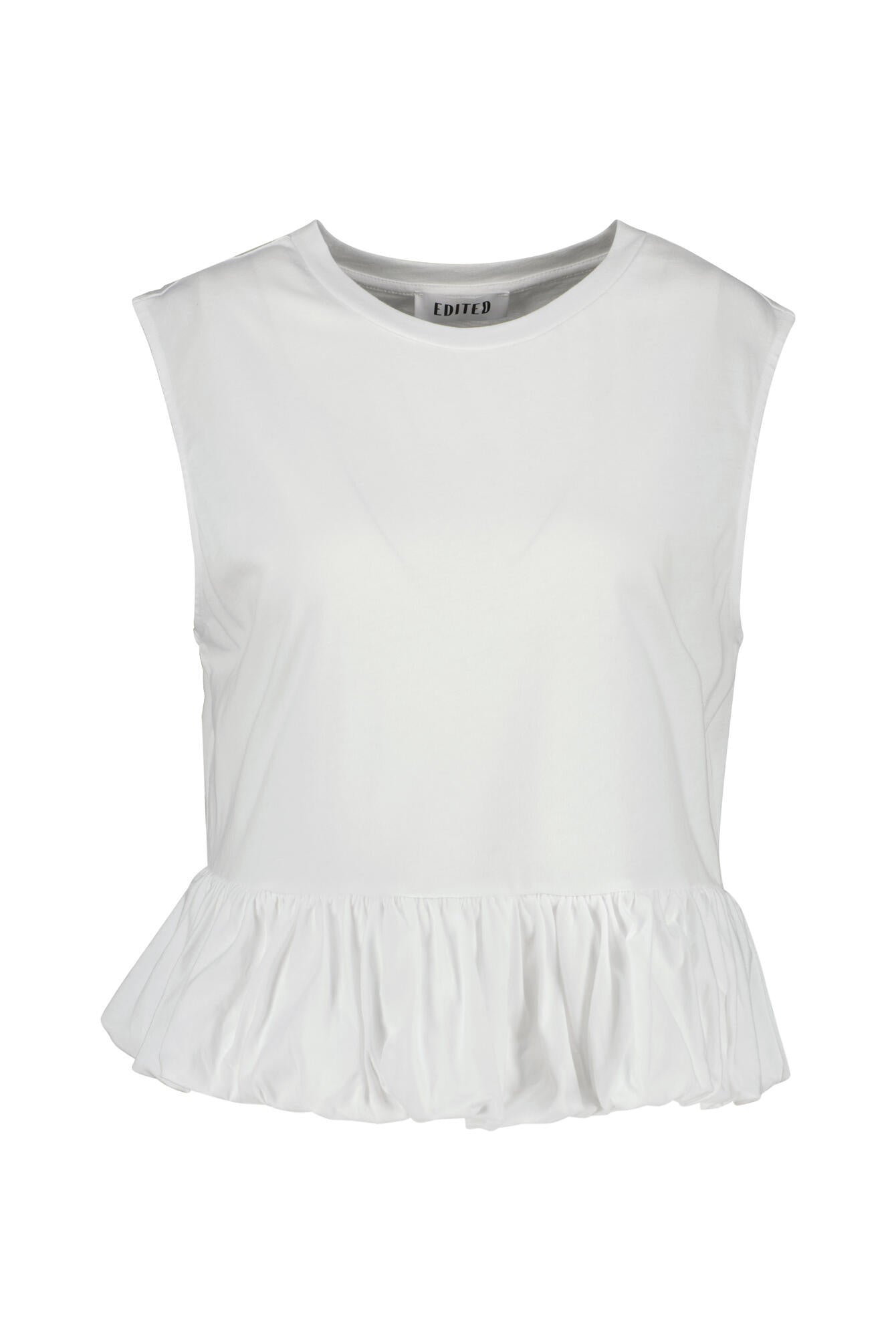 Top aus Bio-Baumwolle - Optic White - Weiß