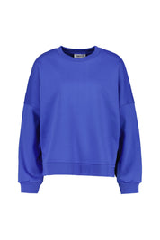 Sweatshirt aus Bio-Baumwolle - Amparo Blue - Blau