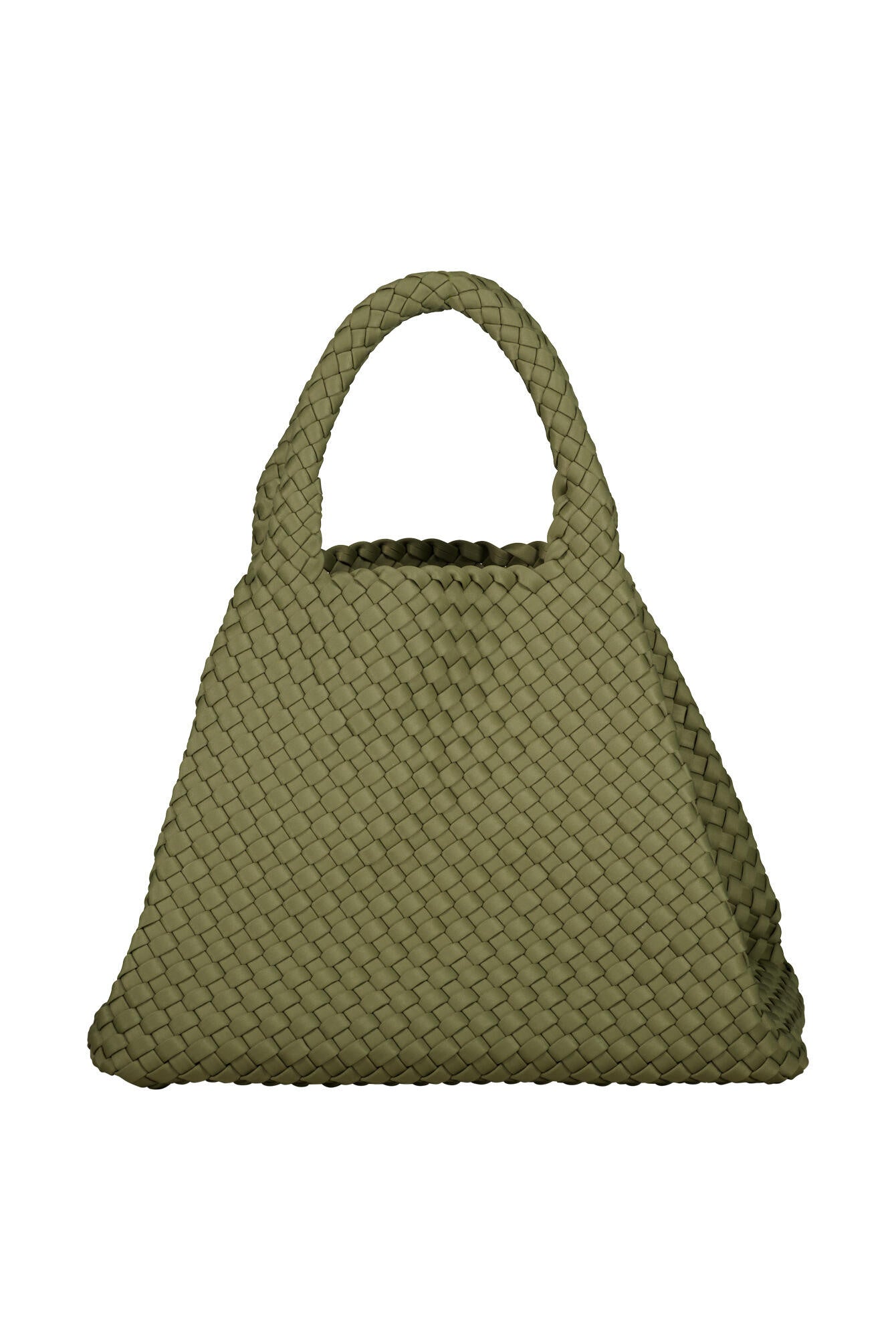 Shopper MARREA MEDIUM - Dark Olivia - Khaki