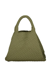 Shopper MARREA MEDIUM - Dark Olivia - Khaki