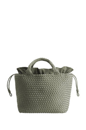 Shopper MARREA MEDIUM - Dark Olivia - Khaki