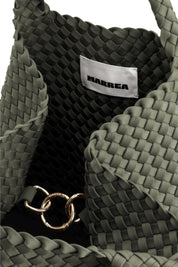 Shopper MARREA LARGE - Dark Olivia - Khaki