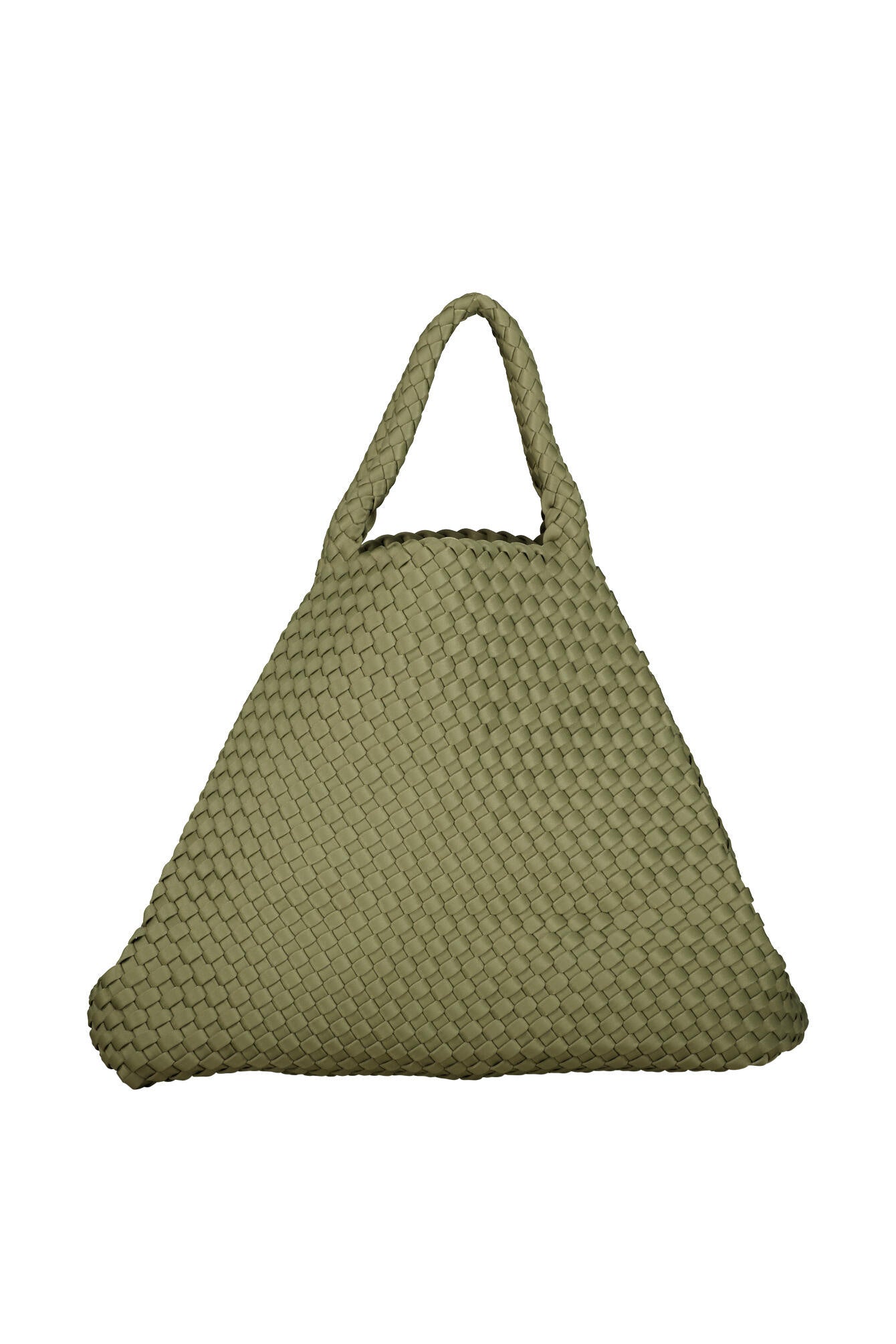 Shopper MARREA LARGE - Dark Olivia - Khaki
