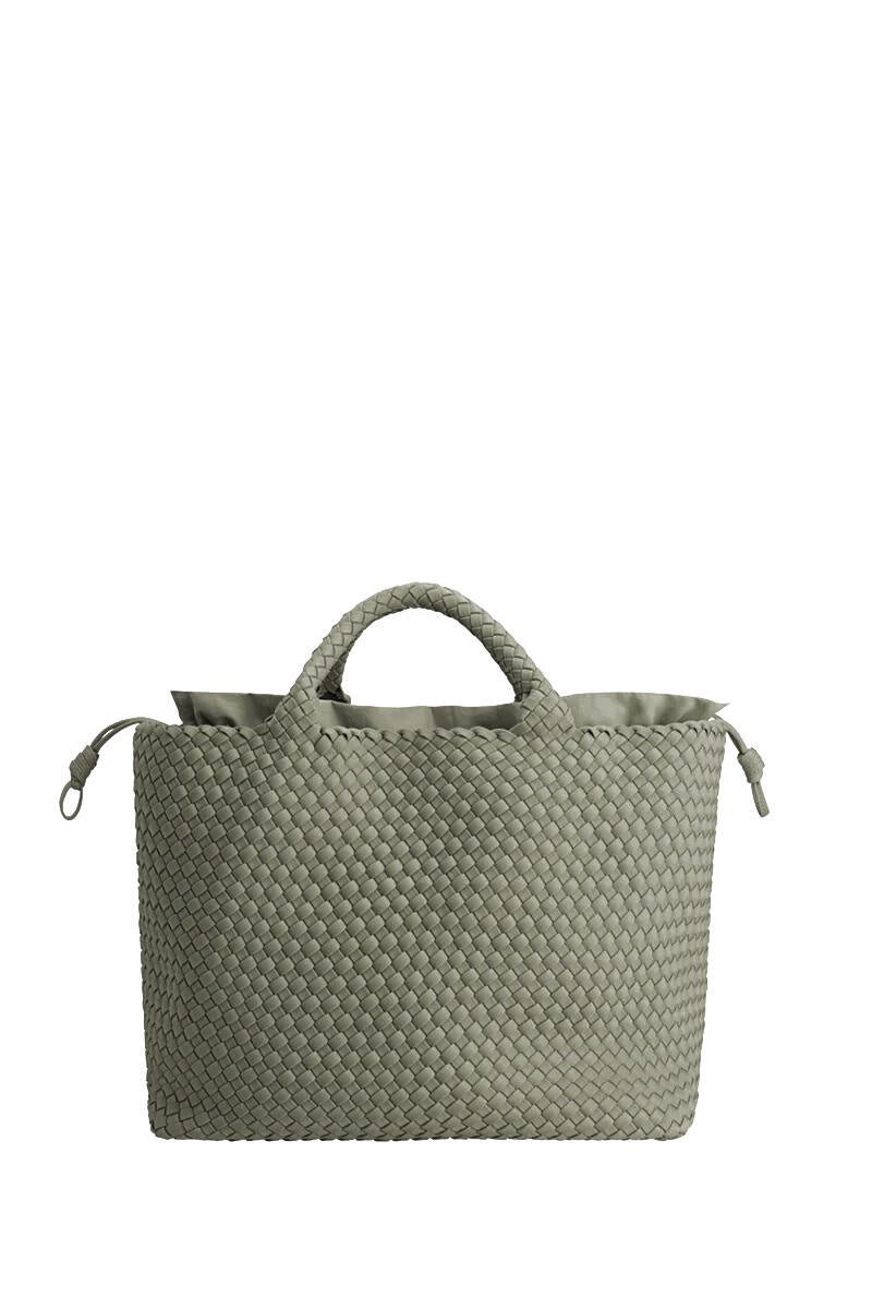 Shopper MARREA LARGE - Dark Olivia - Khaki